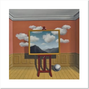 Rene Magritte Cloud in Room Posters and Art